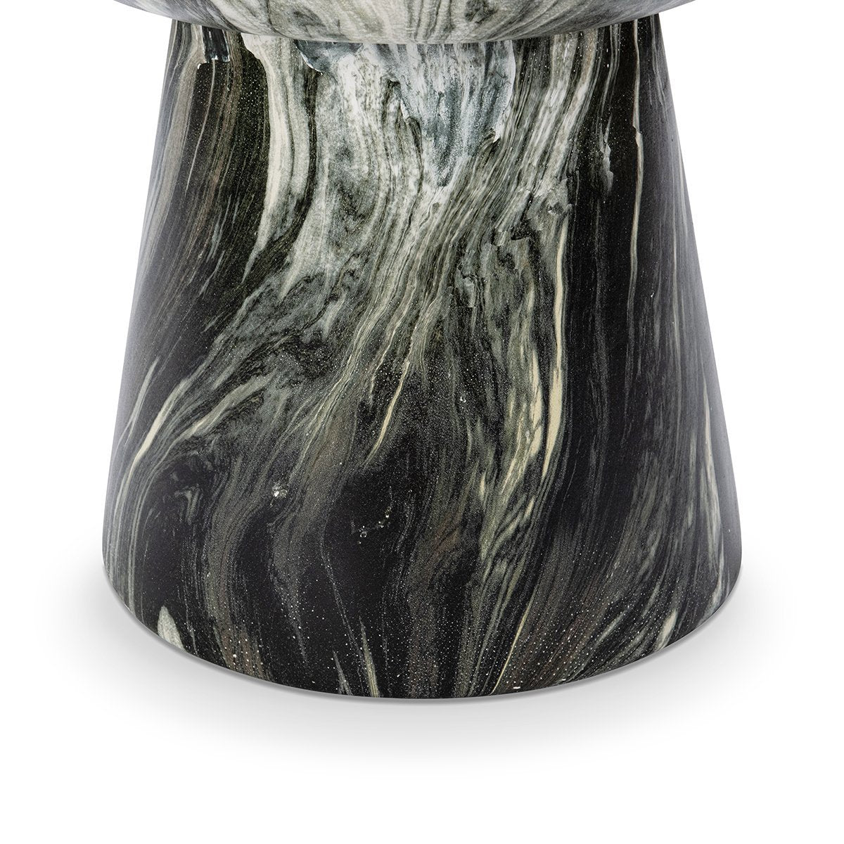 Green Outdoor Accent & End Table Merz Outdoor Accent Table Collection