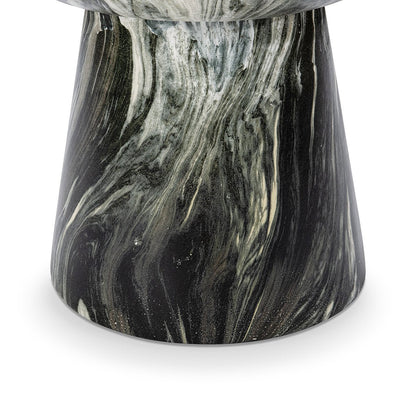 Green Outdoor Accent & End Table Merz Outdoor Accent Table Collection