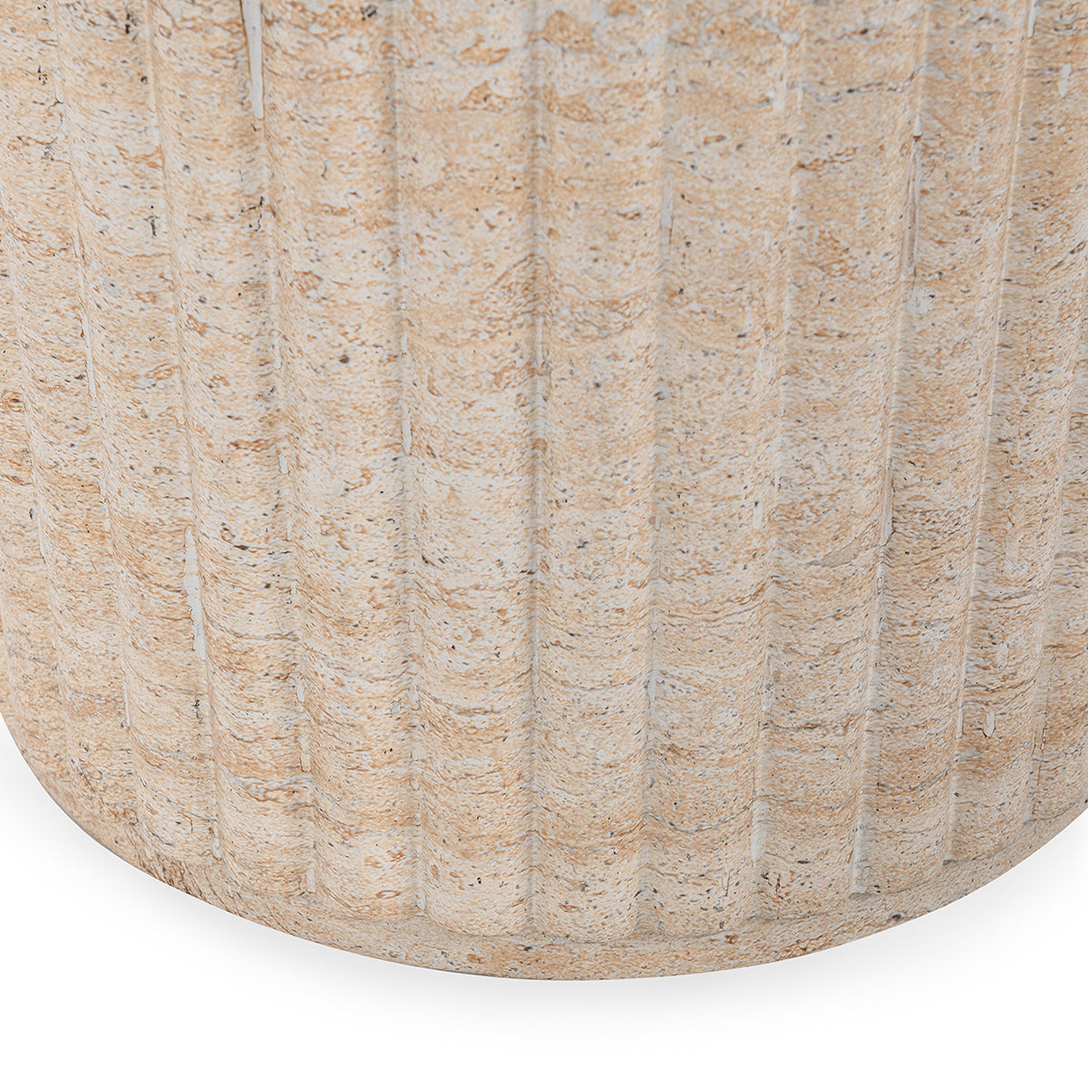 Capri Limestone Outdoor Accent & End Table Selah Outdoor Accent Table Collection