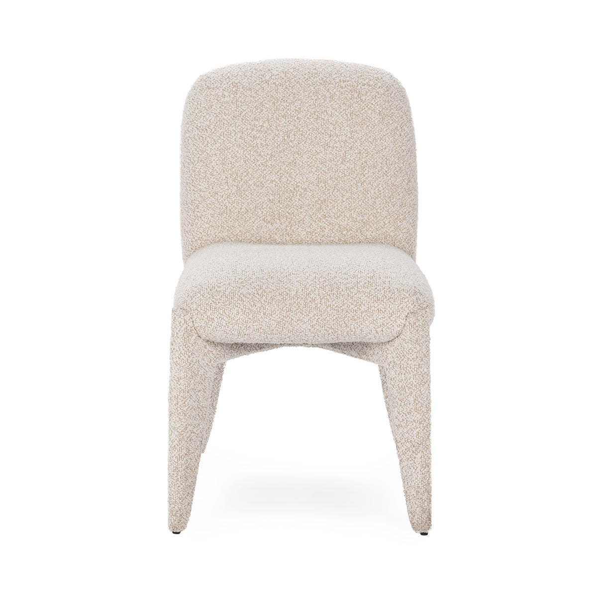 Fallow Ivory 100% Polyester Dining Chair Danson Dining Chair Collection