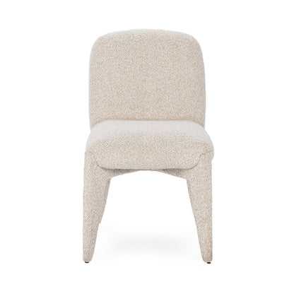 Fallow Ivory 100% Polyester Dining Chair Danson Dining Chair Collection
