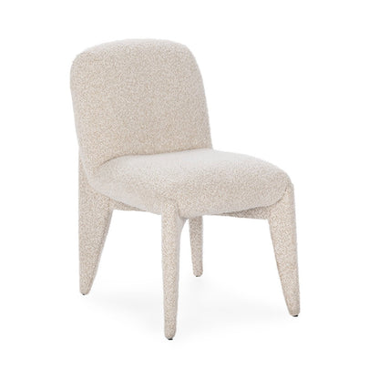 Fallow Ivory 100% Polyester Dining Chair Danson Dining Chair Collection