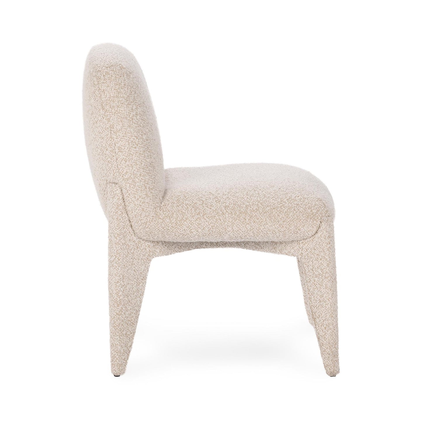 Fallow Ivory 100% Polyester Dining Chair Danson Dining Chair Collection