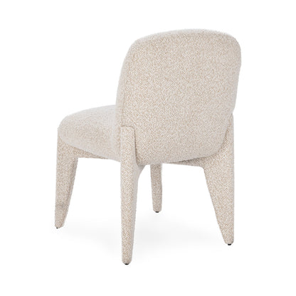 Fallow Ivory 100% Polyester Dining Chair Danson Dining Chair Collection