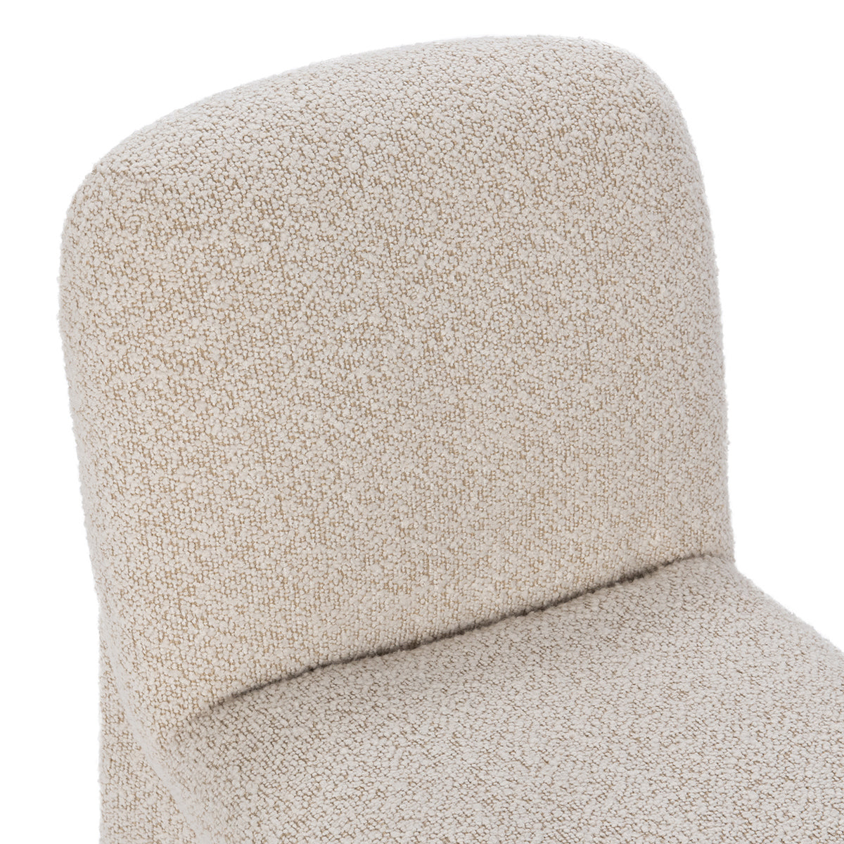 Fallow Ivory 100% Polyester Dining Chair Danson Dining Chair Collection
