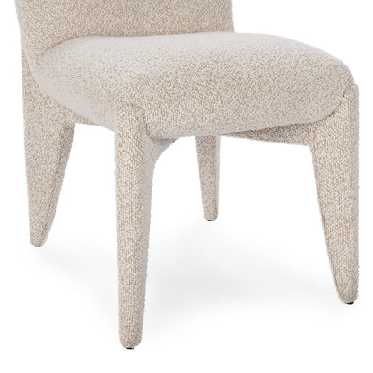 Fallow Ivory 100% Polyester Dining Chair Danson Dining Chair Collection