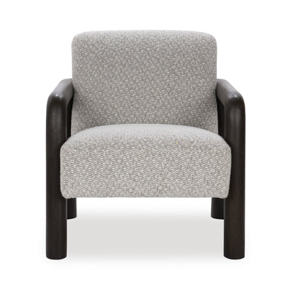 Reyna Accent Chair Black/White