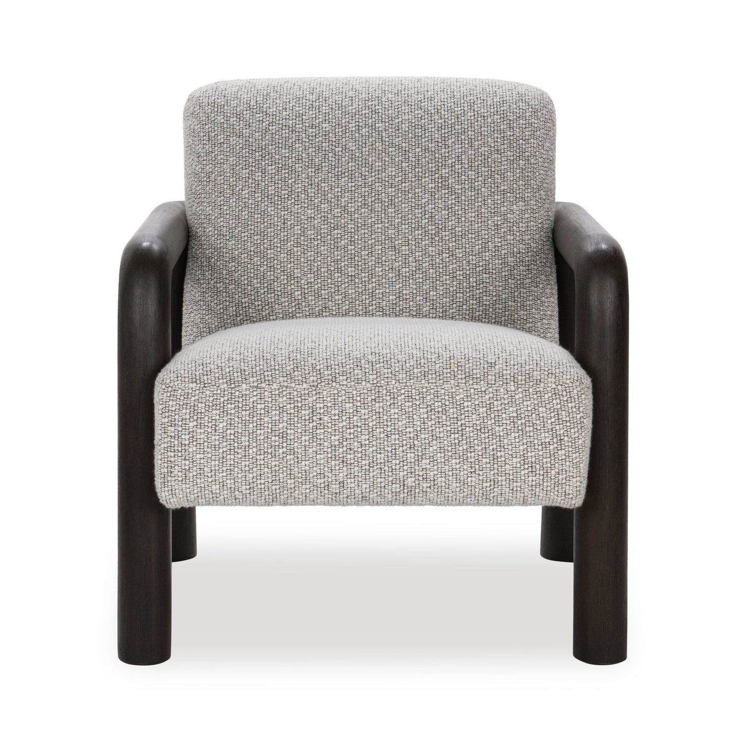 Black/White 84% Polyester Accent Chair Reyna Accent Chair Collection