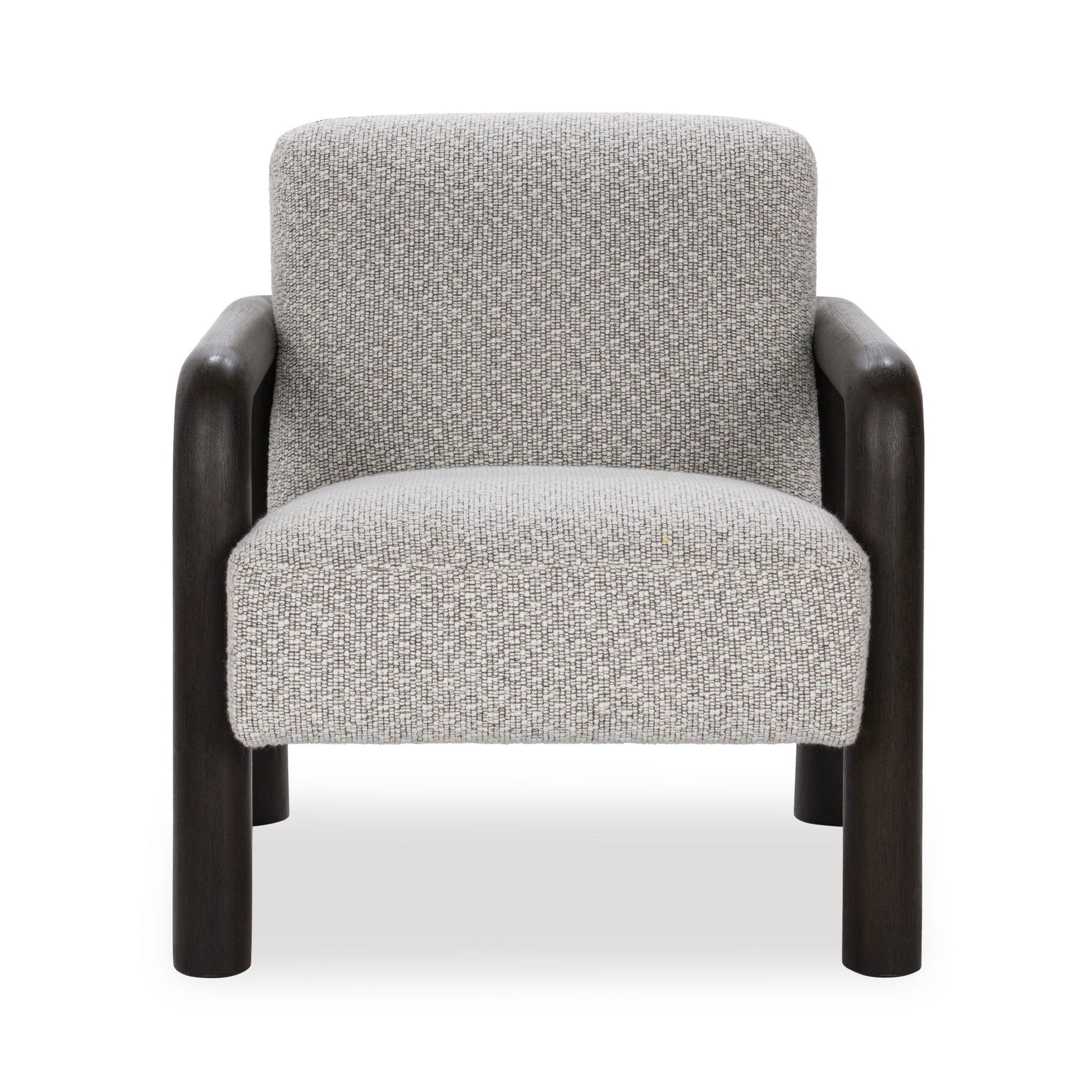 Black/White 84% Polyester Accent Chair Reyna Accent Chair Collection