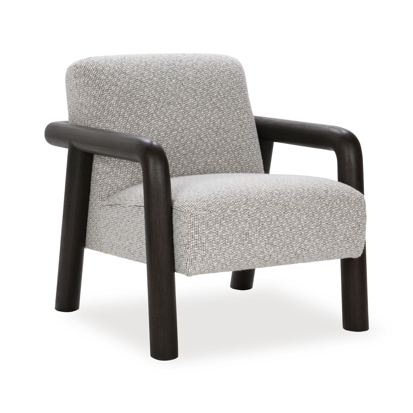 Black/White 84% Polyester Accent Chair Reyna Accent Chair Collection