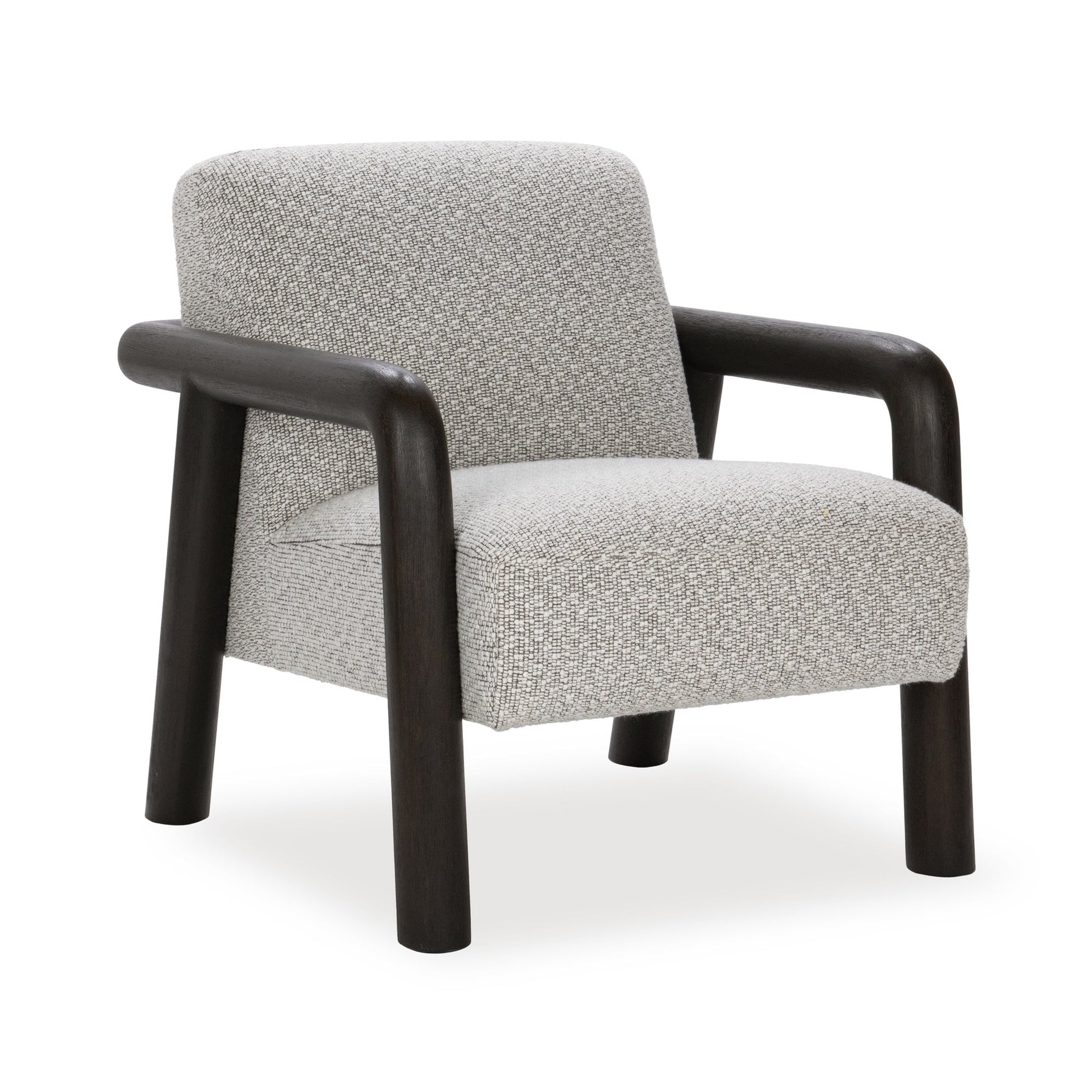 Reyna Accent Chair Black/White