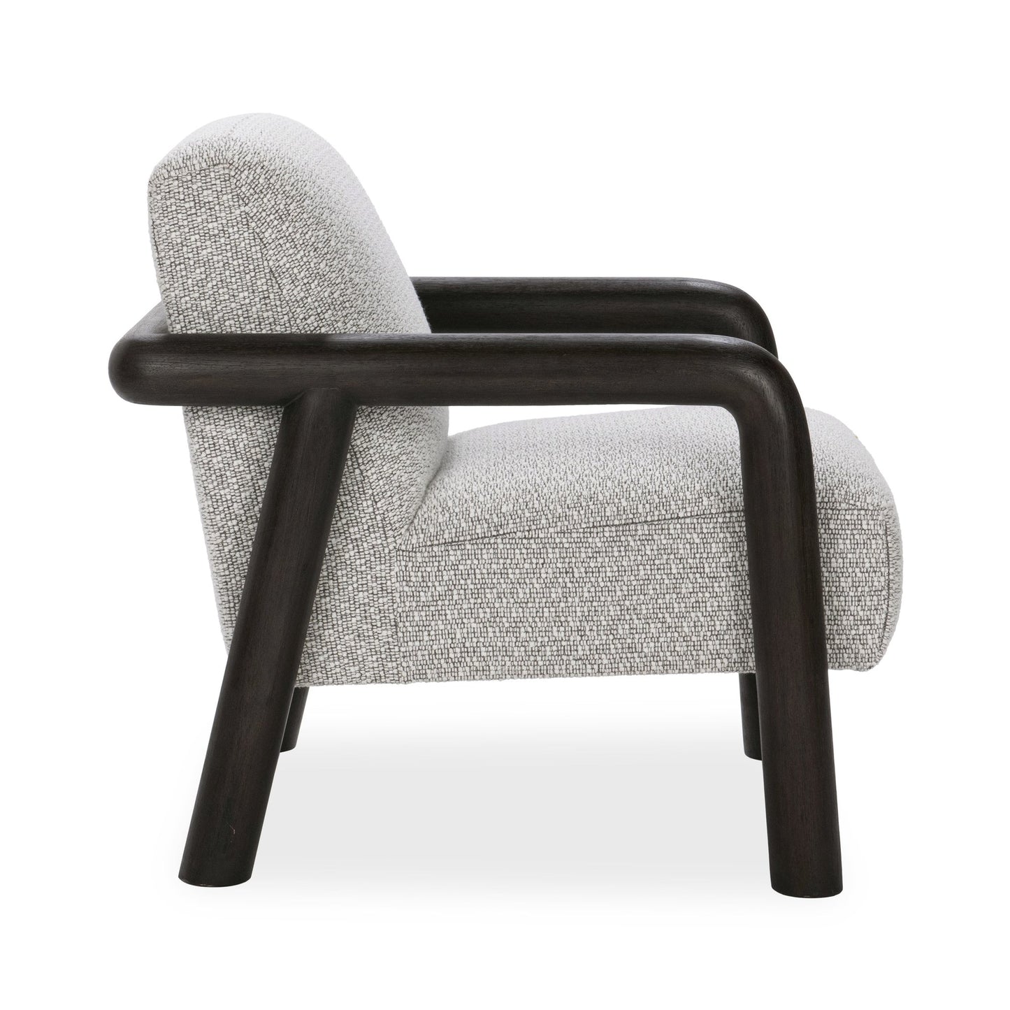 Reyna Accent Chair Black/White