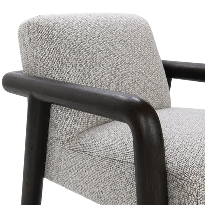 Black/White 84% Polyester Accent Chair Reyna Accent Chair Collection