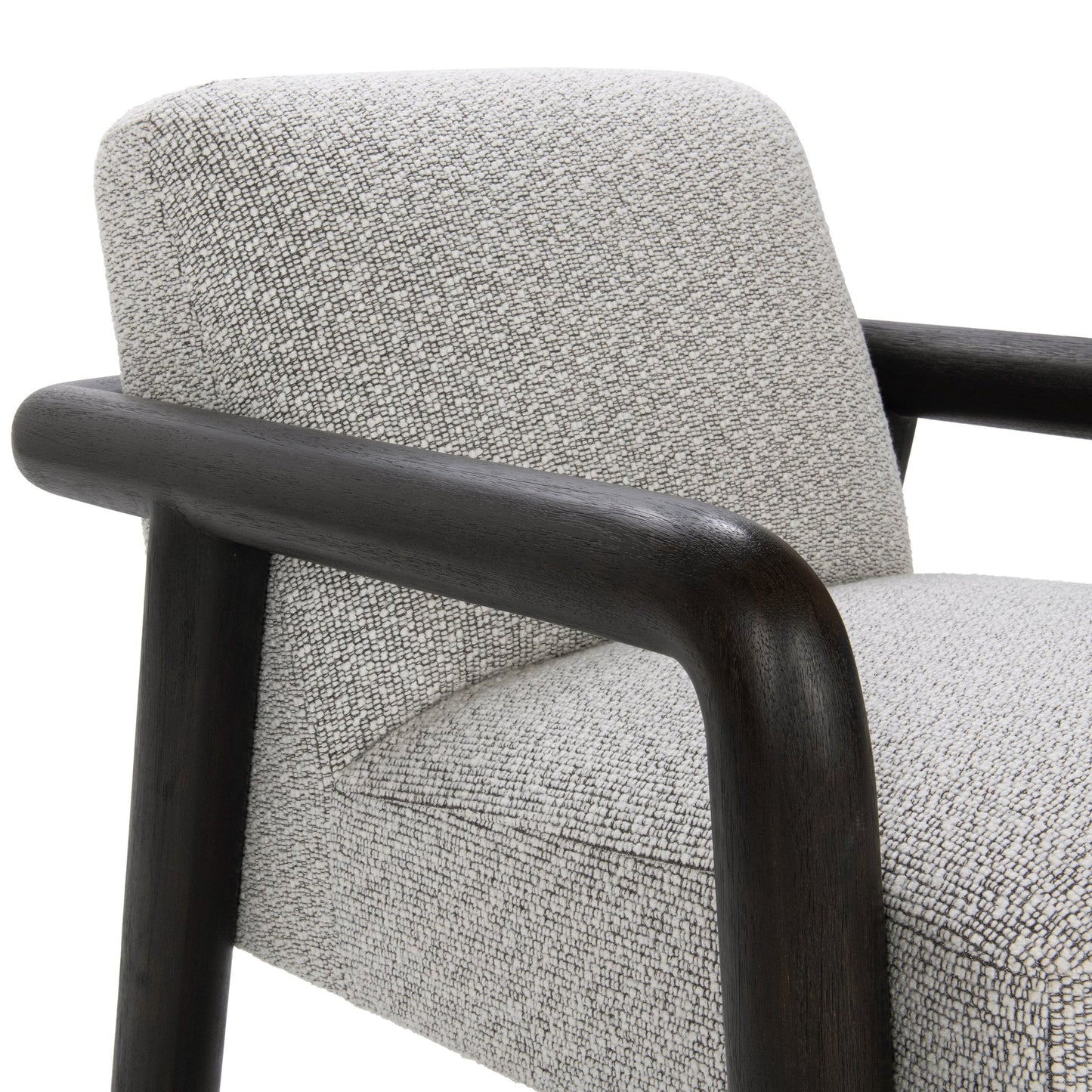 Reyna Accent Chair Black/White