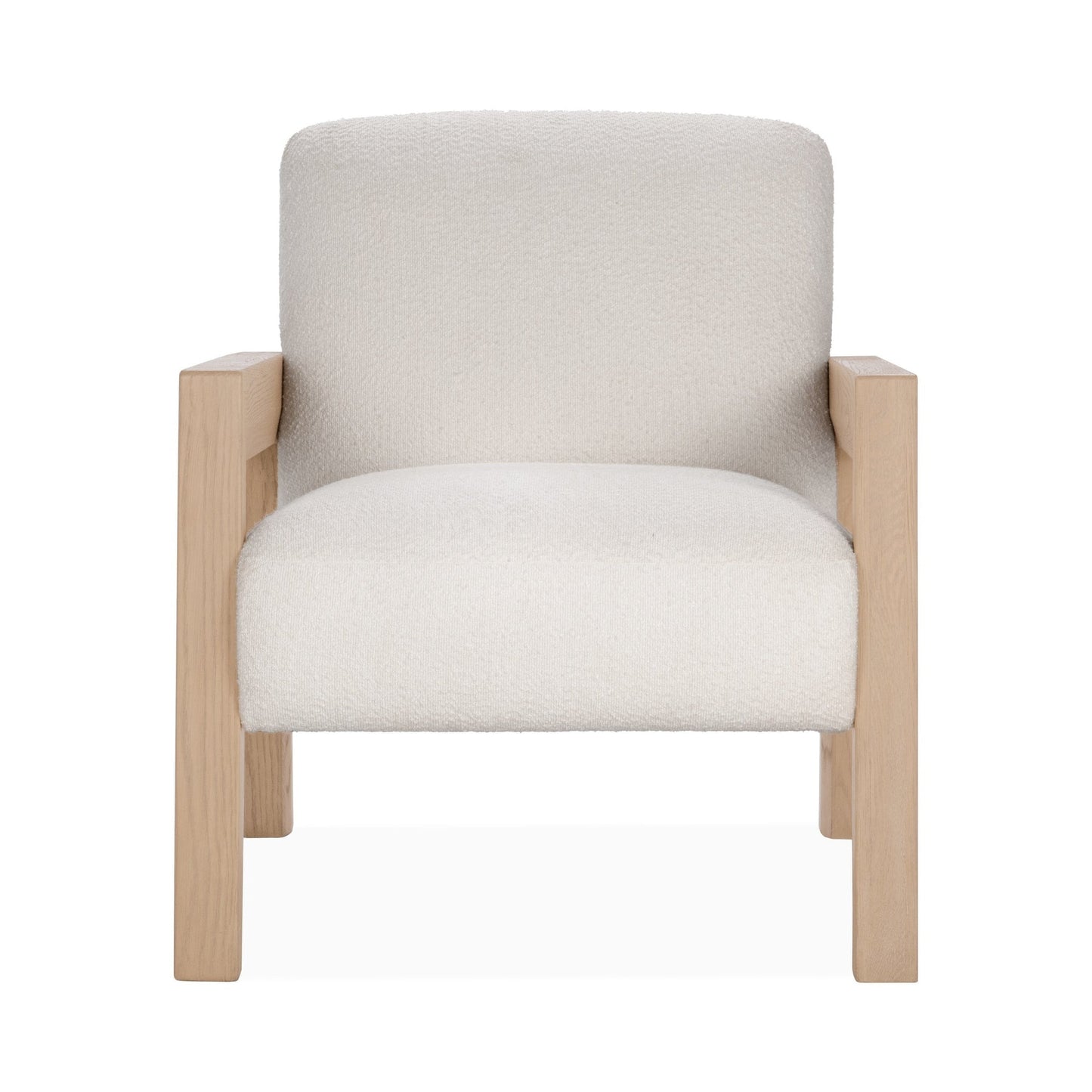 Ivory 80% Polyester 20%Arcylic Accent Chair Aliza Accent Chair Collection