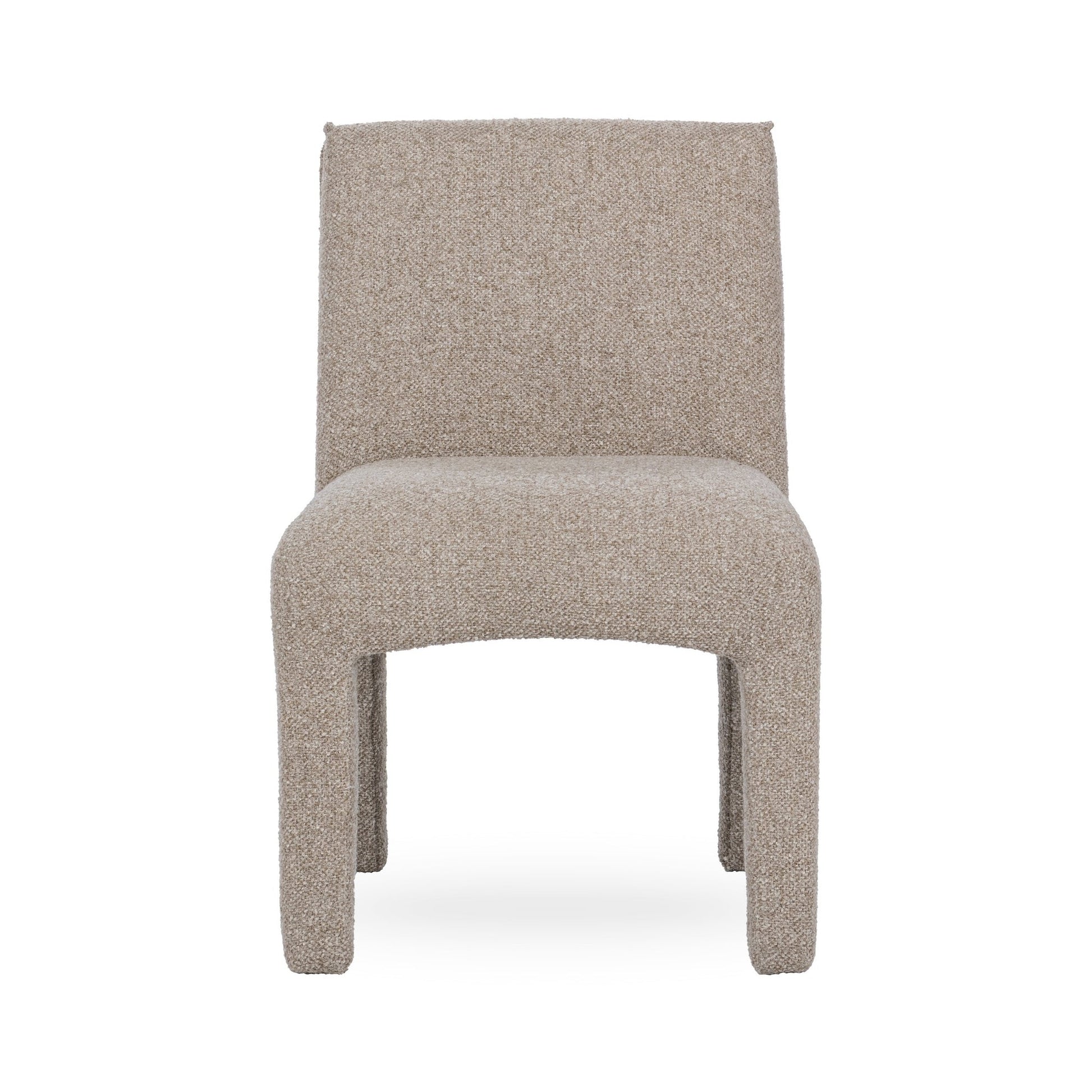 Sandy Brown 100% Polyester Dining Chair Branzon Dining Chair Collection