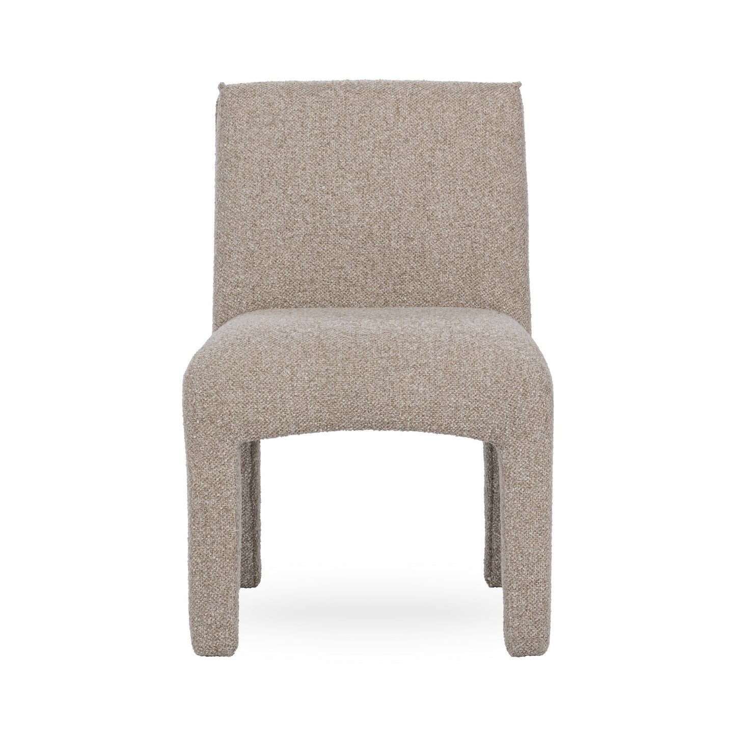 Sandy Brown 100% Polyester Dining Chair Branzon Dining Chair Collection