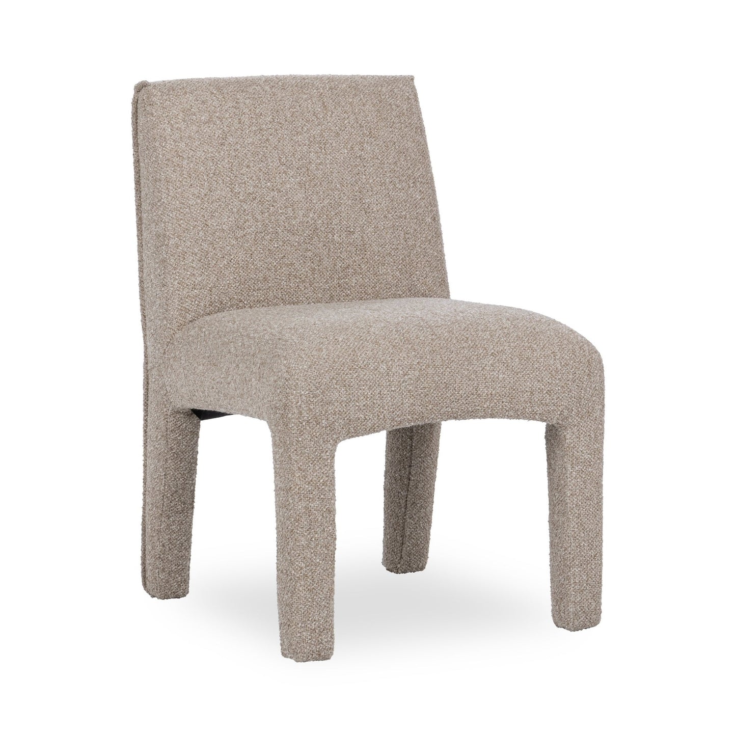 Sandy Brown 100% Polyester Dining Chair Branzon Dining Chair Collection