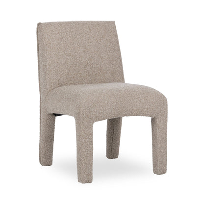 Sandy Brown 100% Polyester Dining Chair Branzon Dining Chair Collection