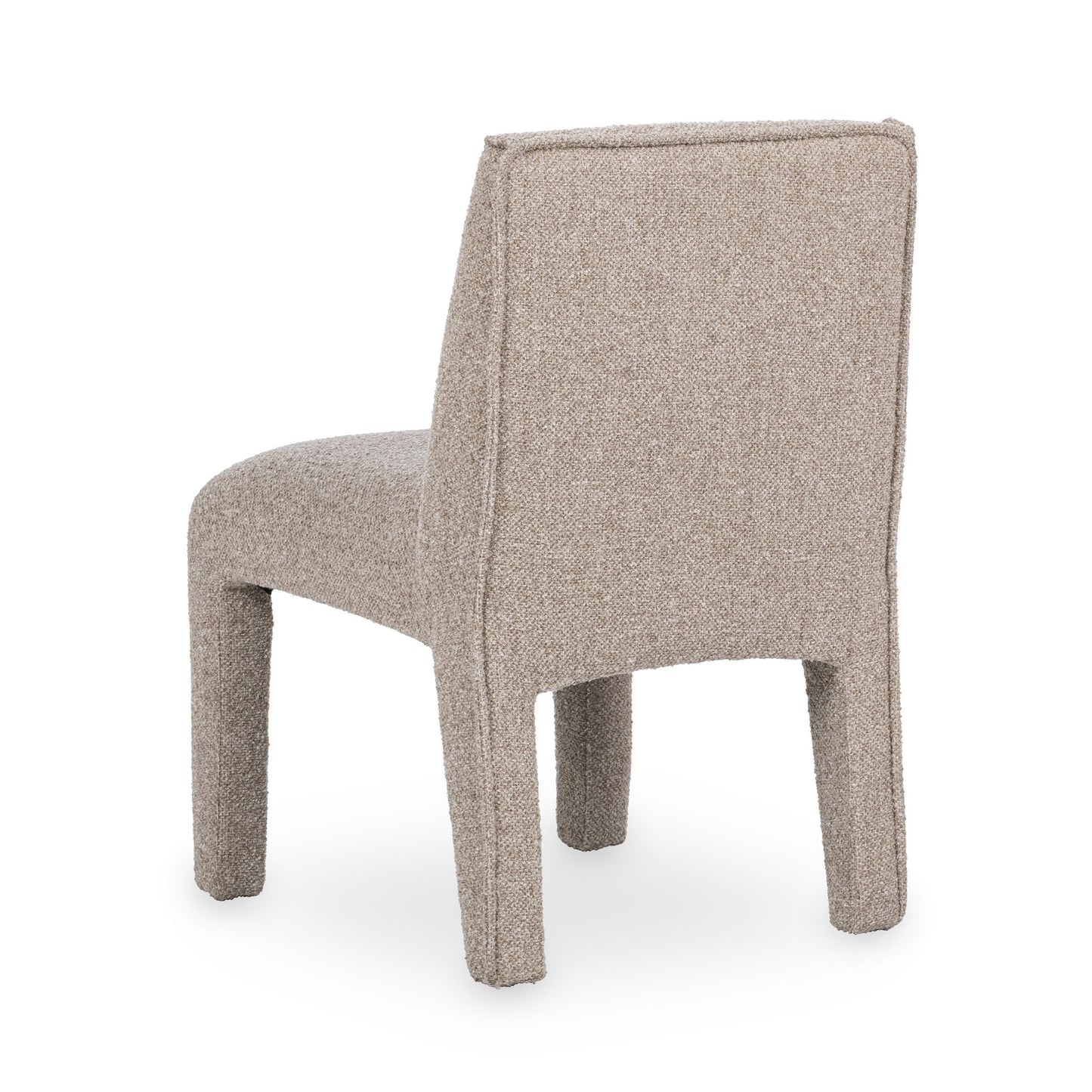 Sandy Brown 100% Polyester Dining Chair Branzon Dining Chair Collection