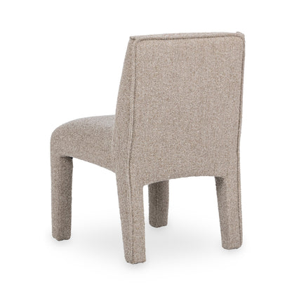 Sandy Brown 100% Polyester Dining Chair Branzon Dining Chair Collection