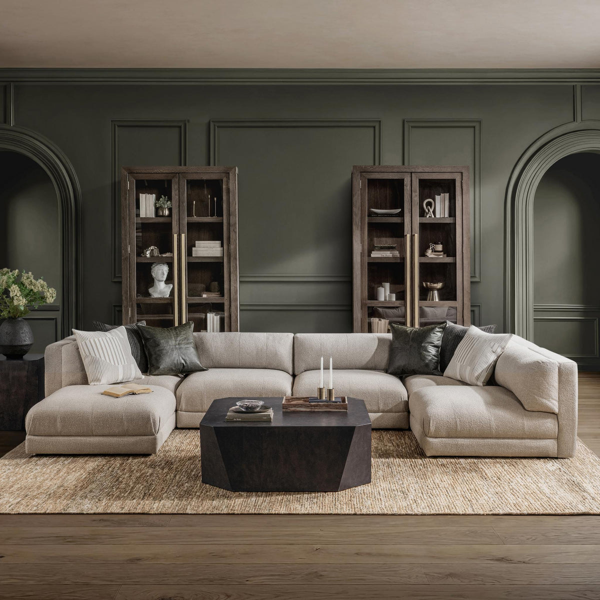 Curated Sectional