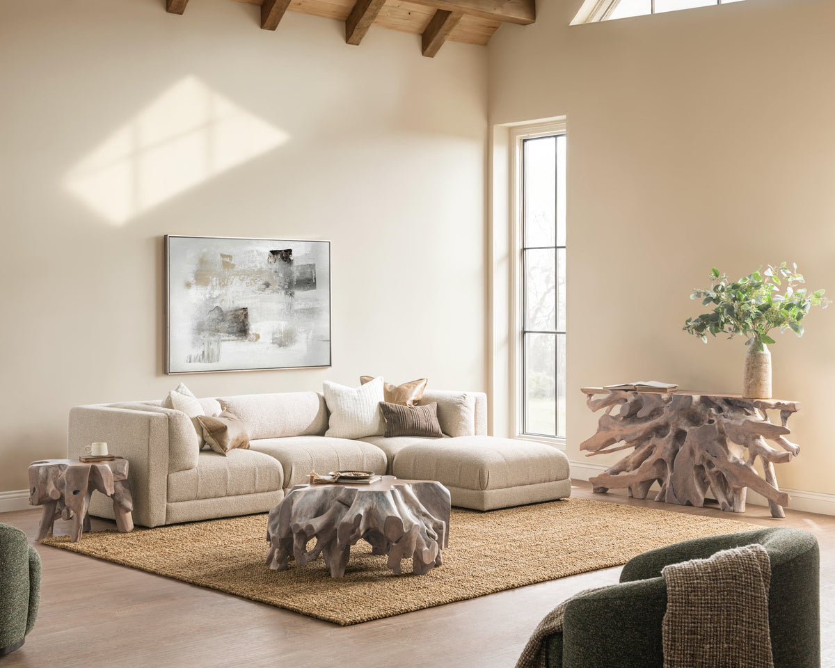 Curated Sectional