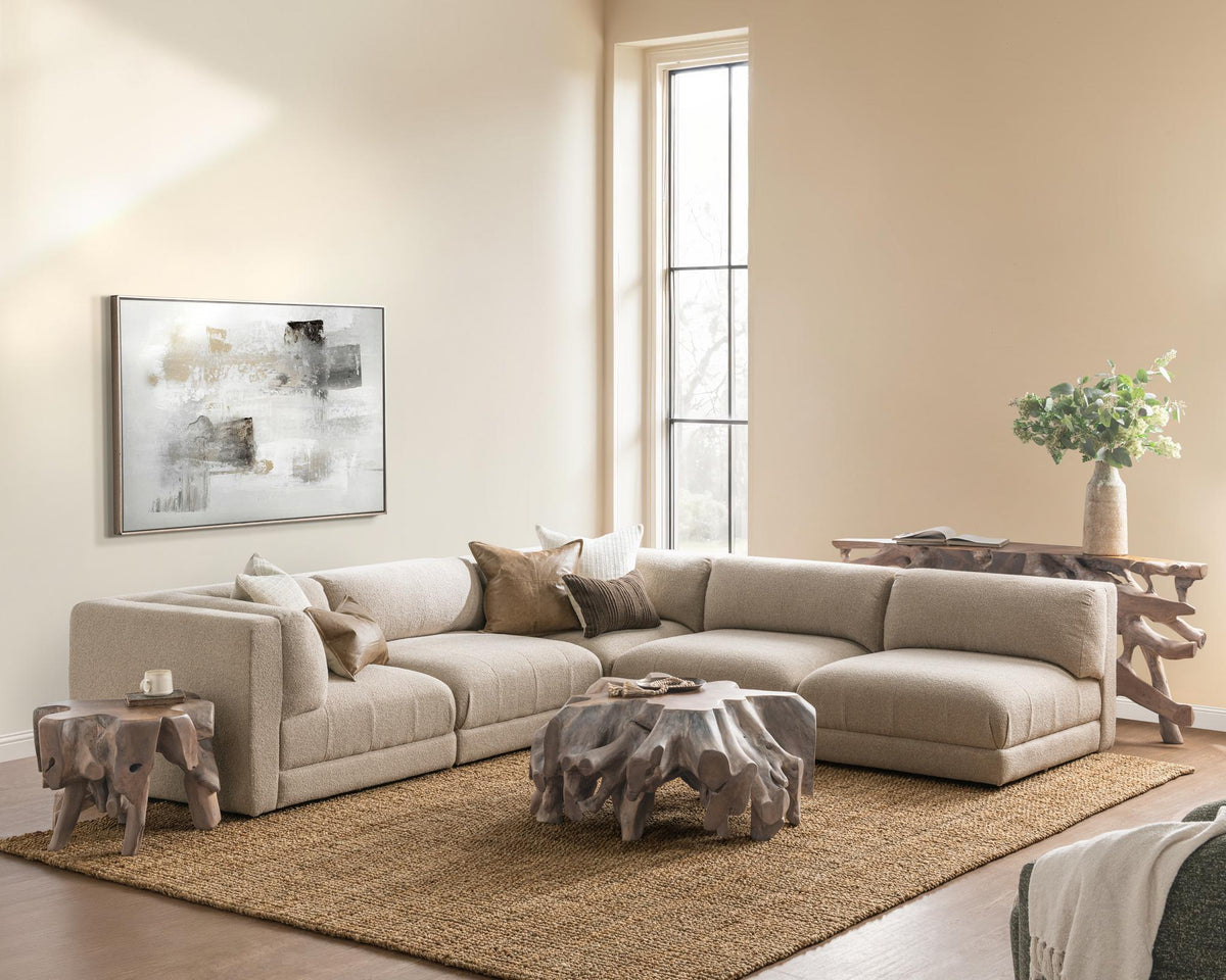 Curated Sectional