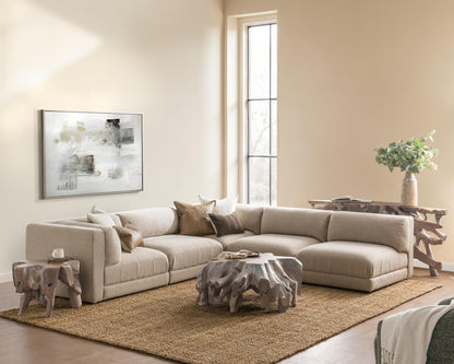 Curated Sectional