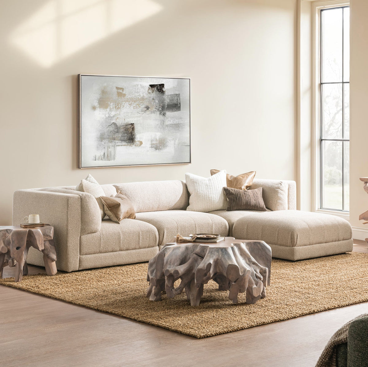 Langford 2 Ottoman
