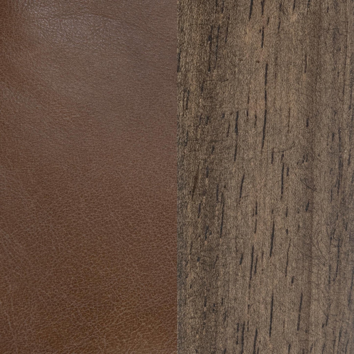 Maple Bown Top Grain Leather Dining Chair Lynden Dining Chair Set of 2 Collection