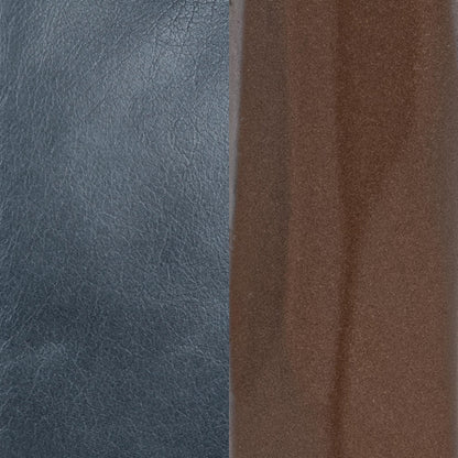 Ocean Blue Top Grain Leather Dining Chair Mayer Leather Dining Chair Set of 2 Collection