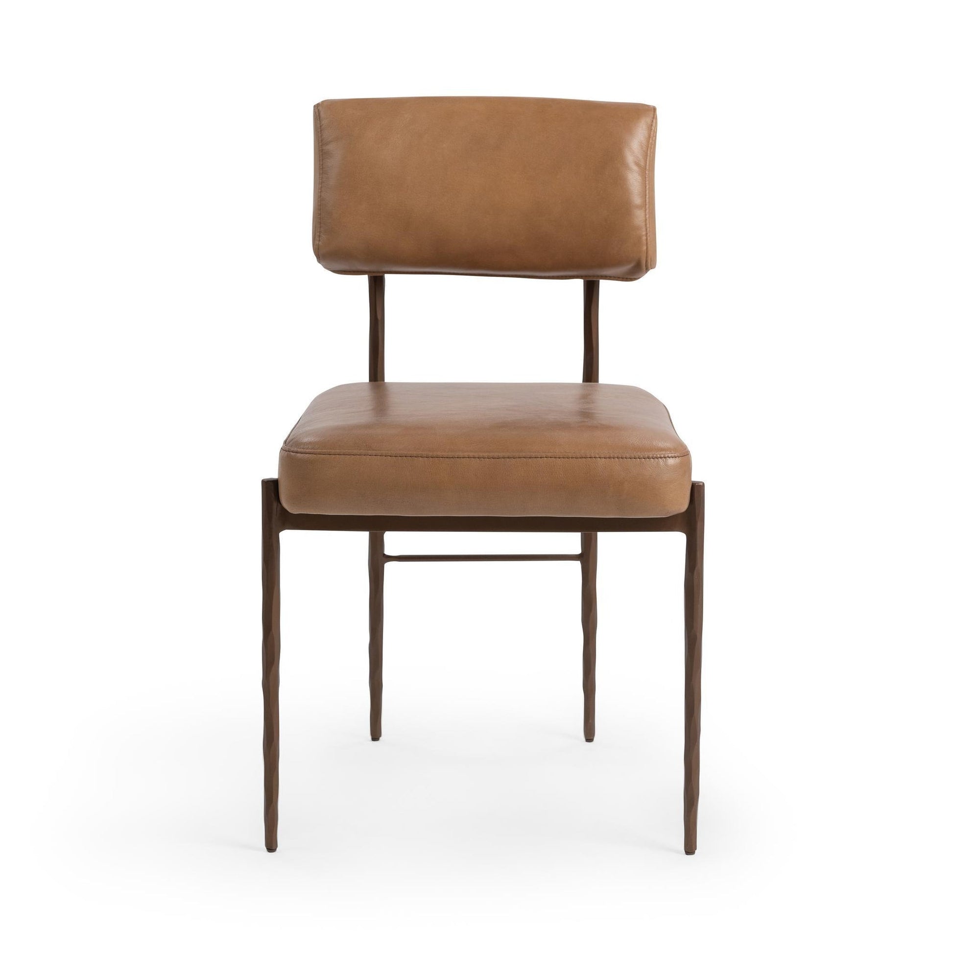 Kester Dining Chair Tan Set of 2