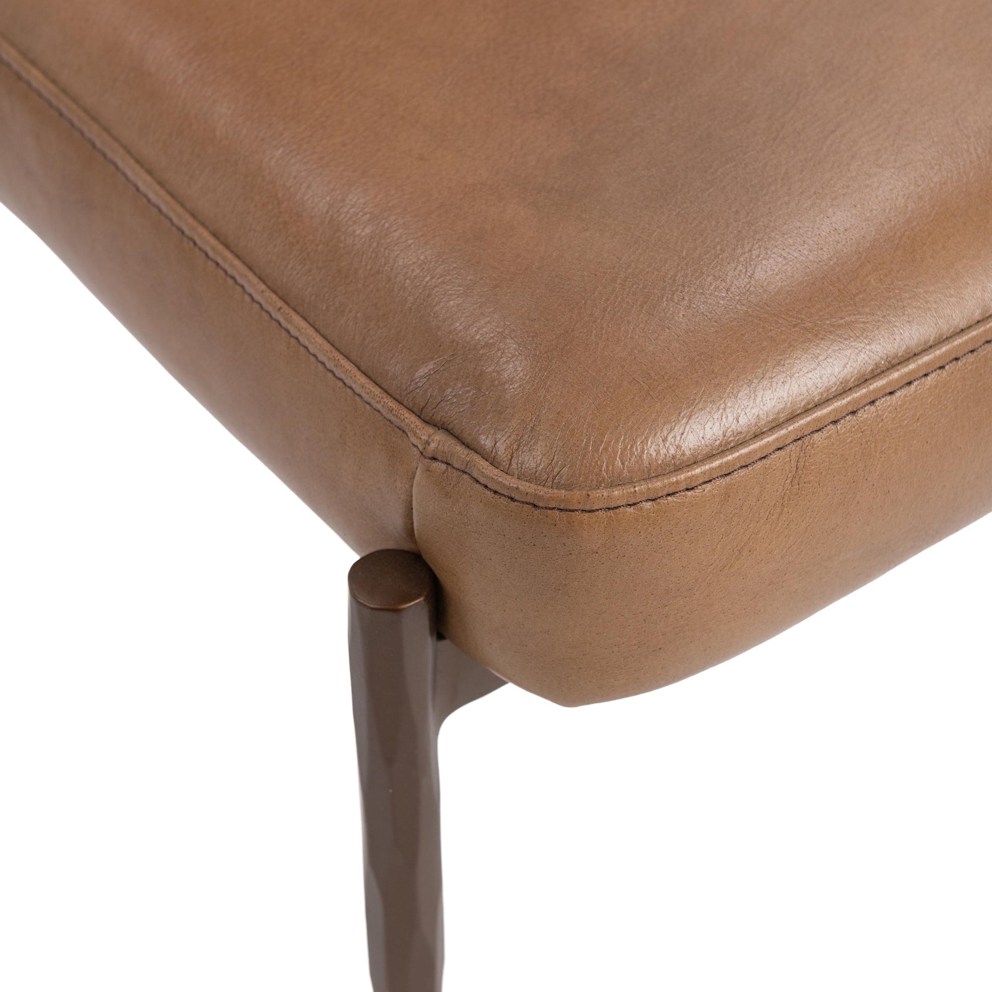 Kester Dining Chair Tan Set of 2