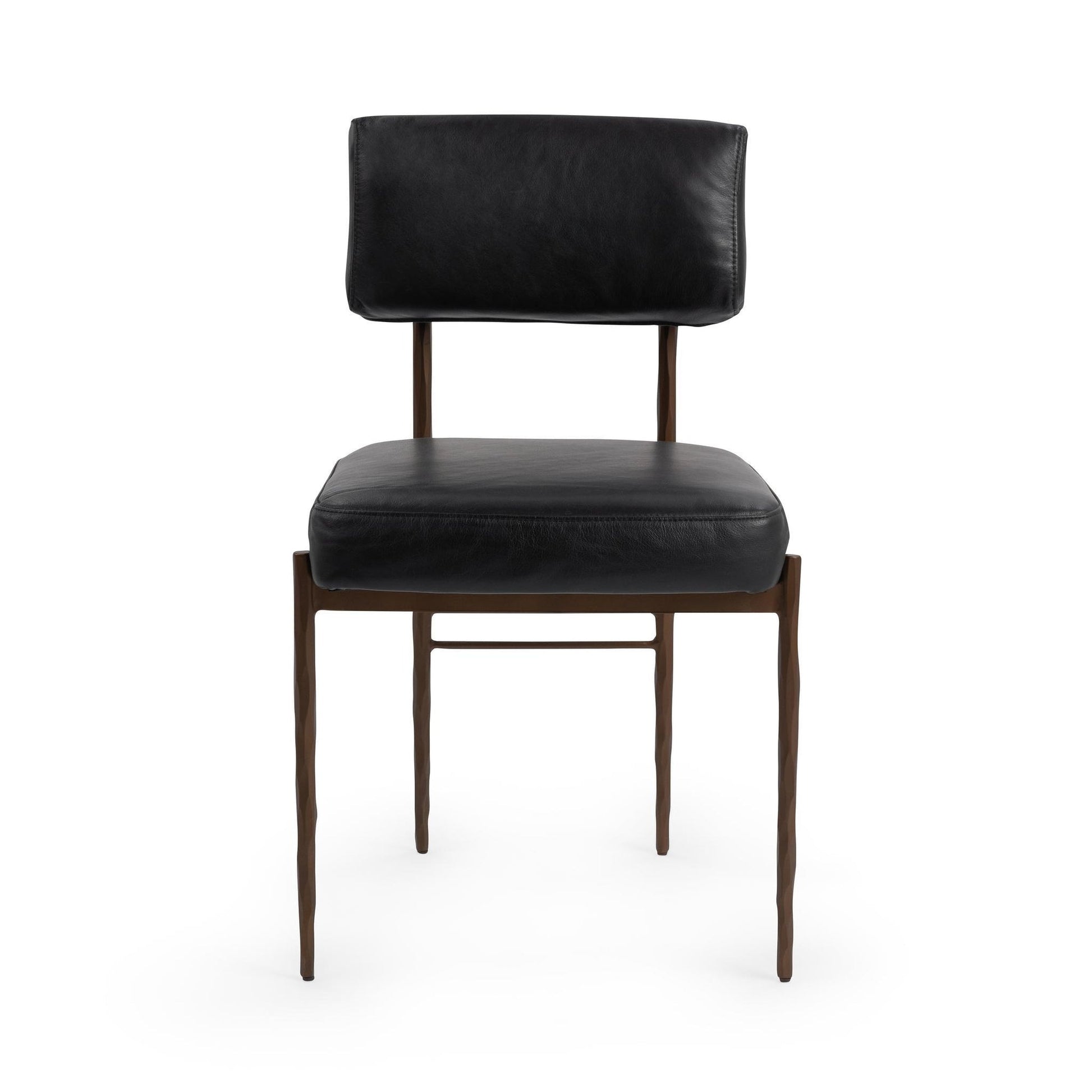 Kester Dining Chair Jet Black Set of 2