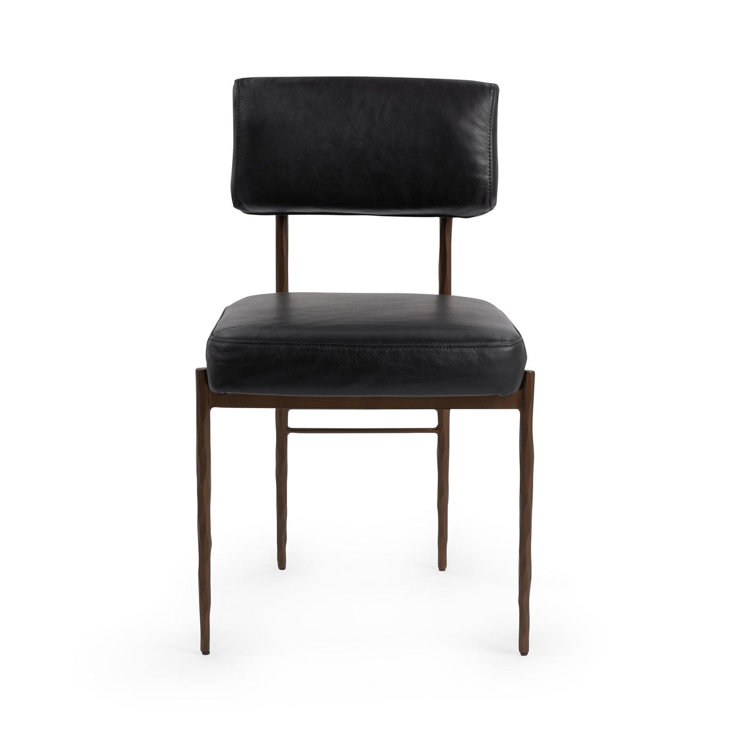 Kester Dining Chair Jet Black Set of 2