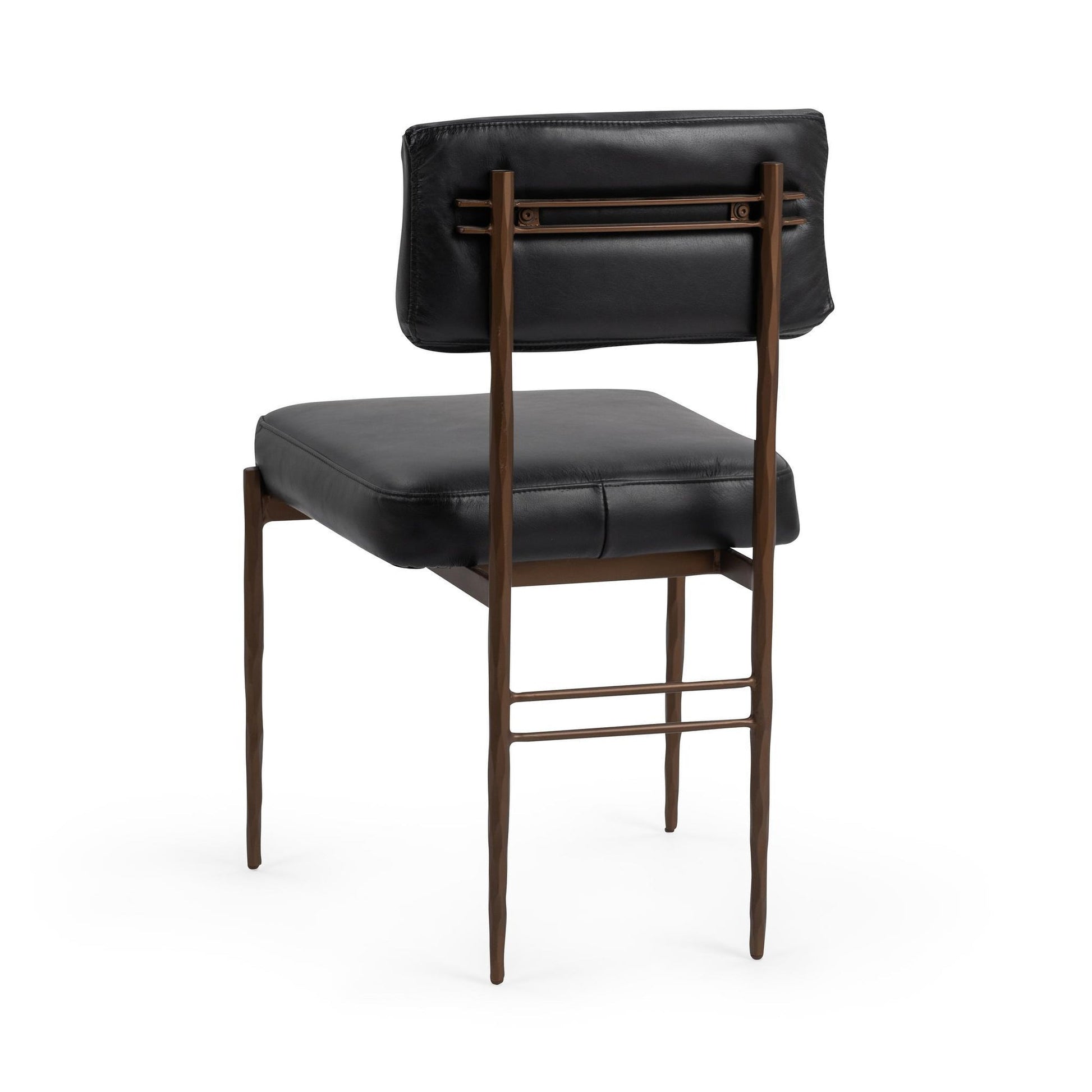 Kester Dining Chair Jet Black Set of 2