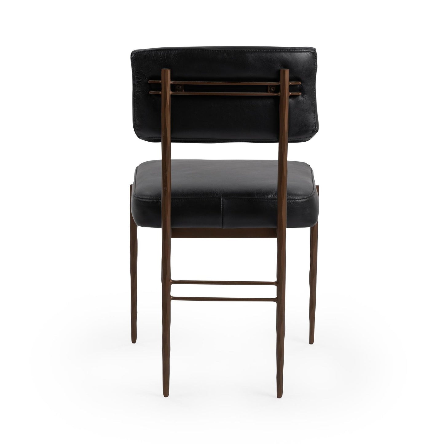 Kester Dining Chair Jet Black Set of 2