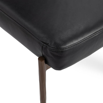 Kester Dining Chair Jet Black Set of 2