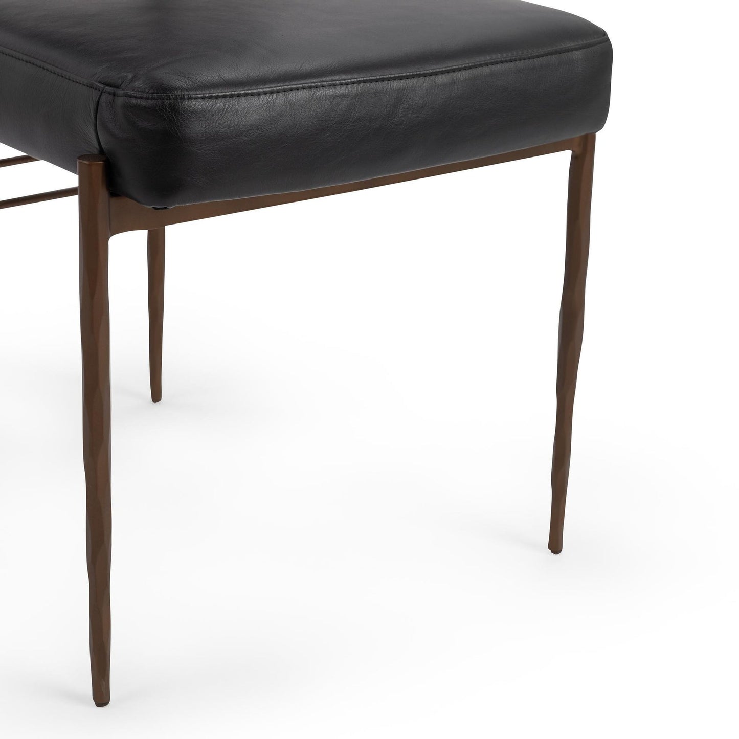 Kester Dining Chair Jet Black Set of 2