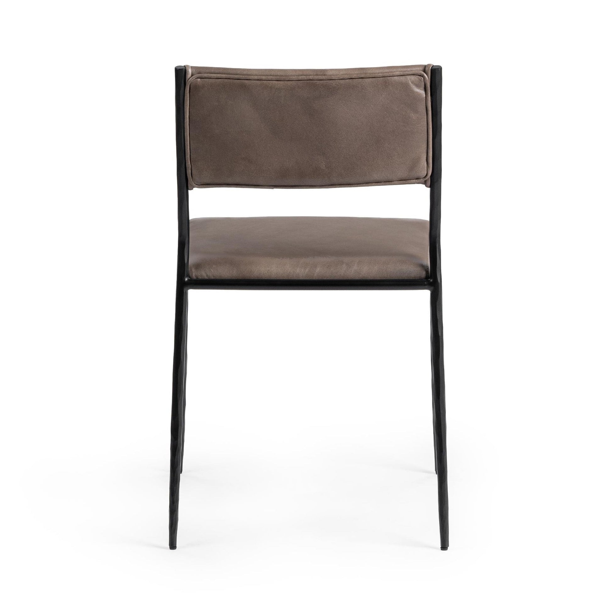 Sand Top Grain Leather Dining Chair Kayne Dining Chair Set of 2 Collection