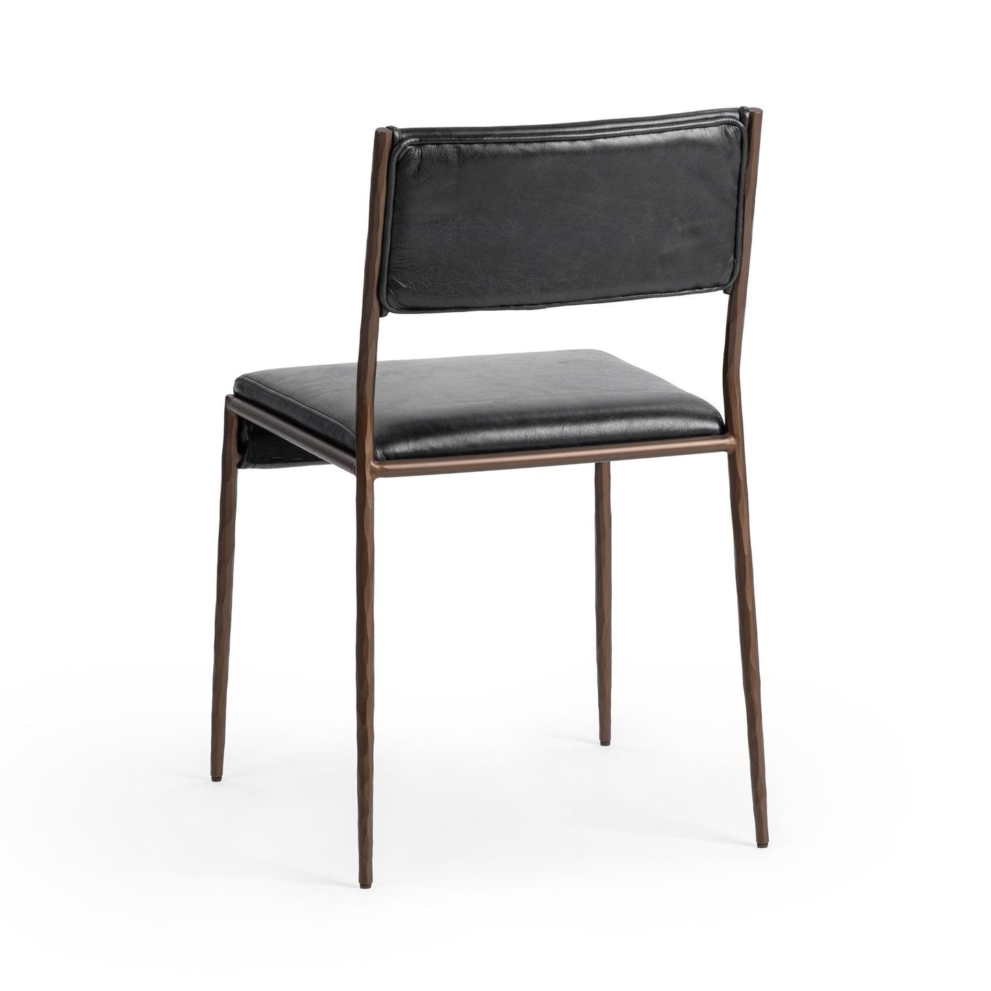 Kayne Dining Chair Set of 2 Jet Black