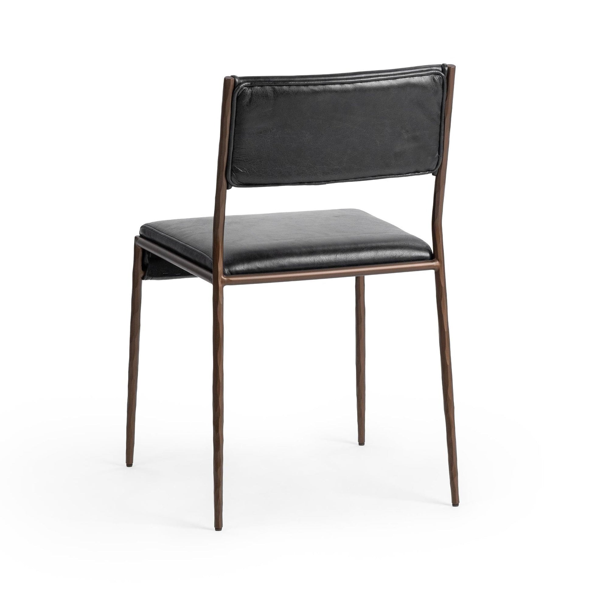 Kayne Dining Chair Set of 2 Jet Black