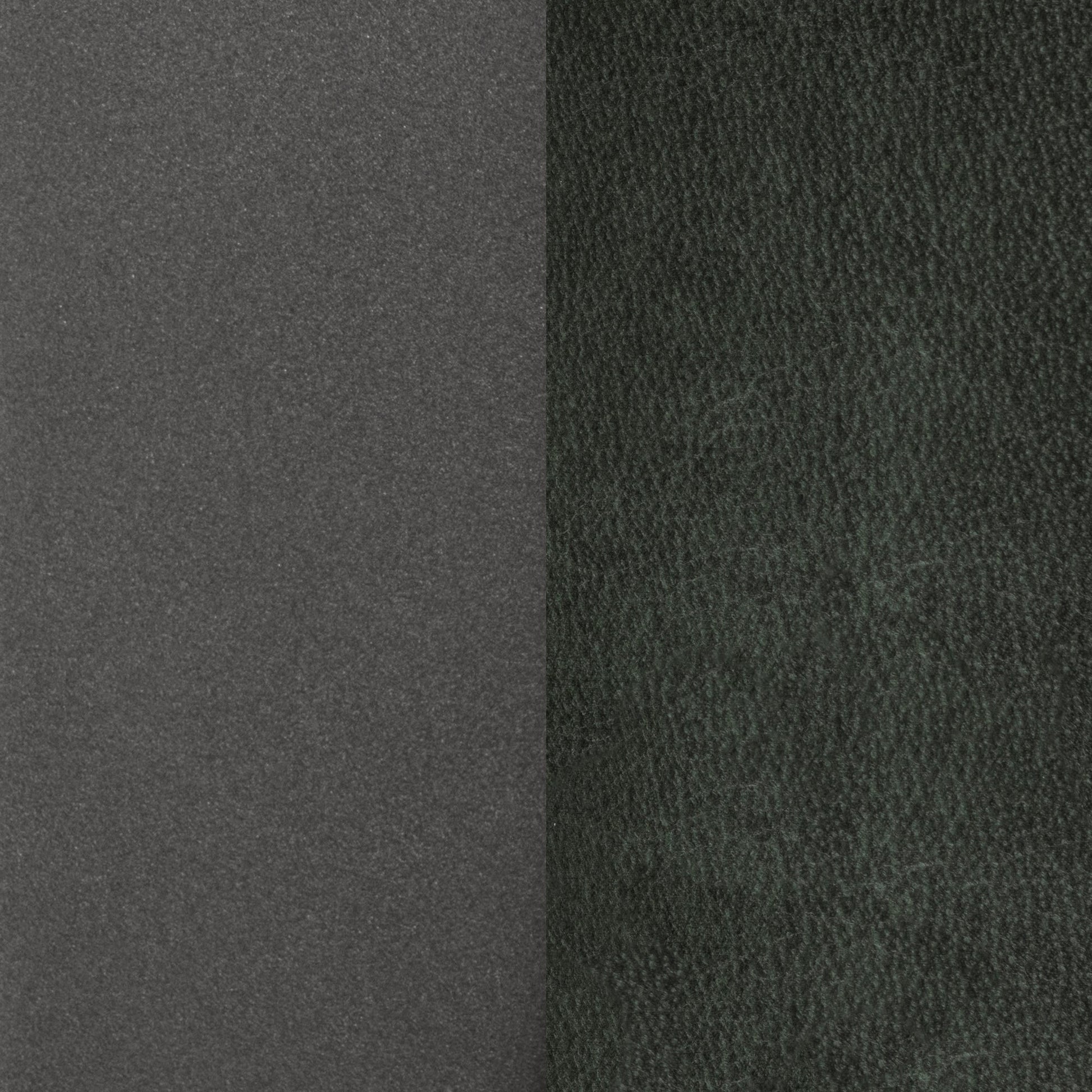 Forest Green Top Grain Leather Ottomans & Stool Morgan Stool Collection