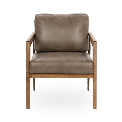 Julia Accent Chair Truffle Brown