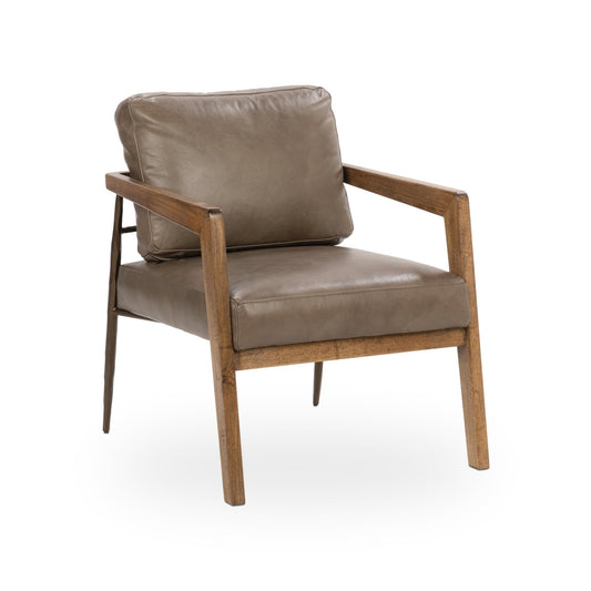 Julia Accent Chair Truffle Brown