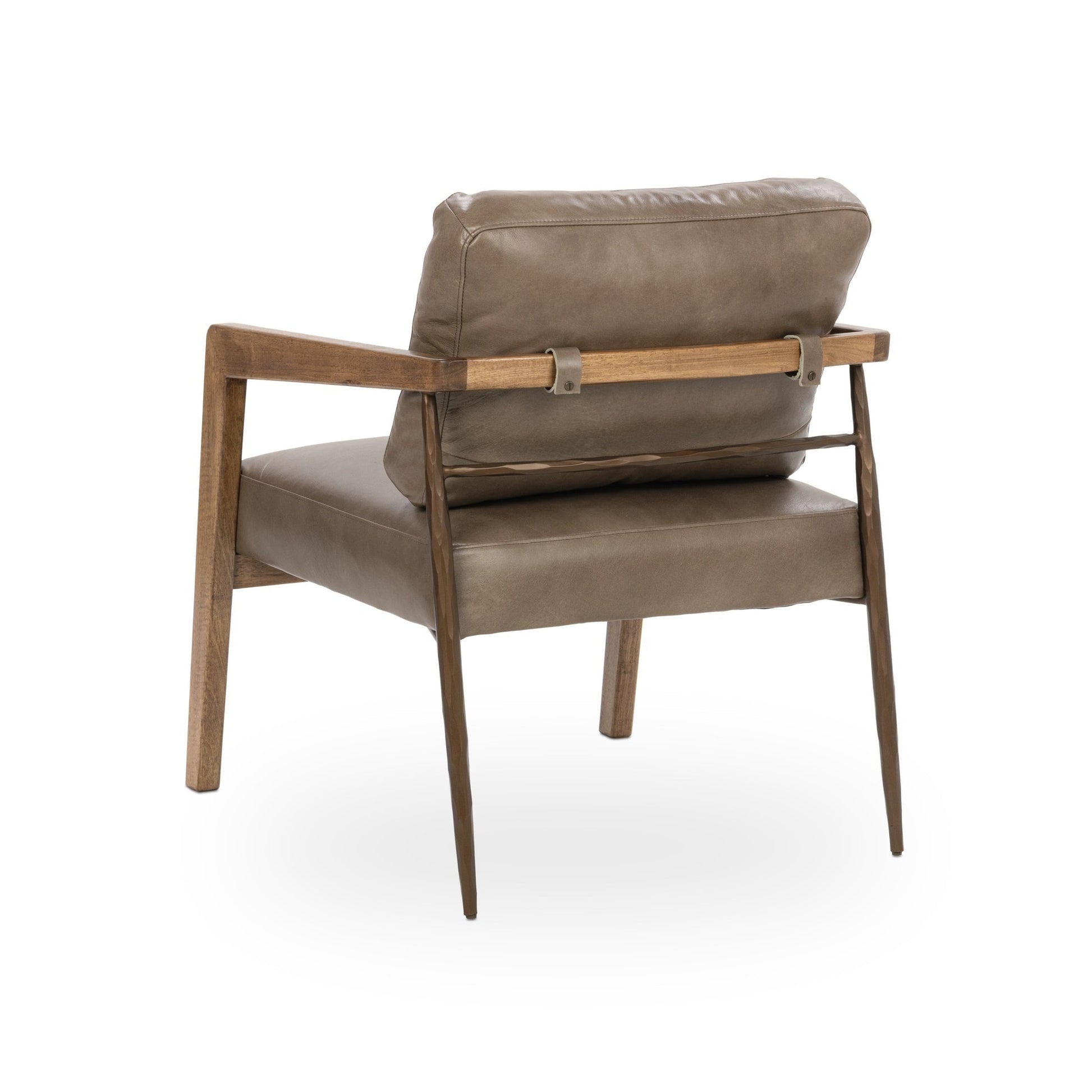 Julia Accent Chair Truffle Brown