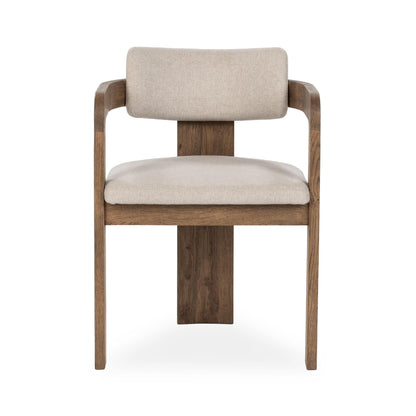 Tan Oak Oak Wood Dining Chair Labelle Dining Chair Collection