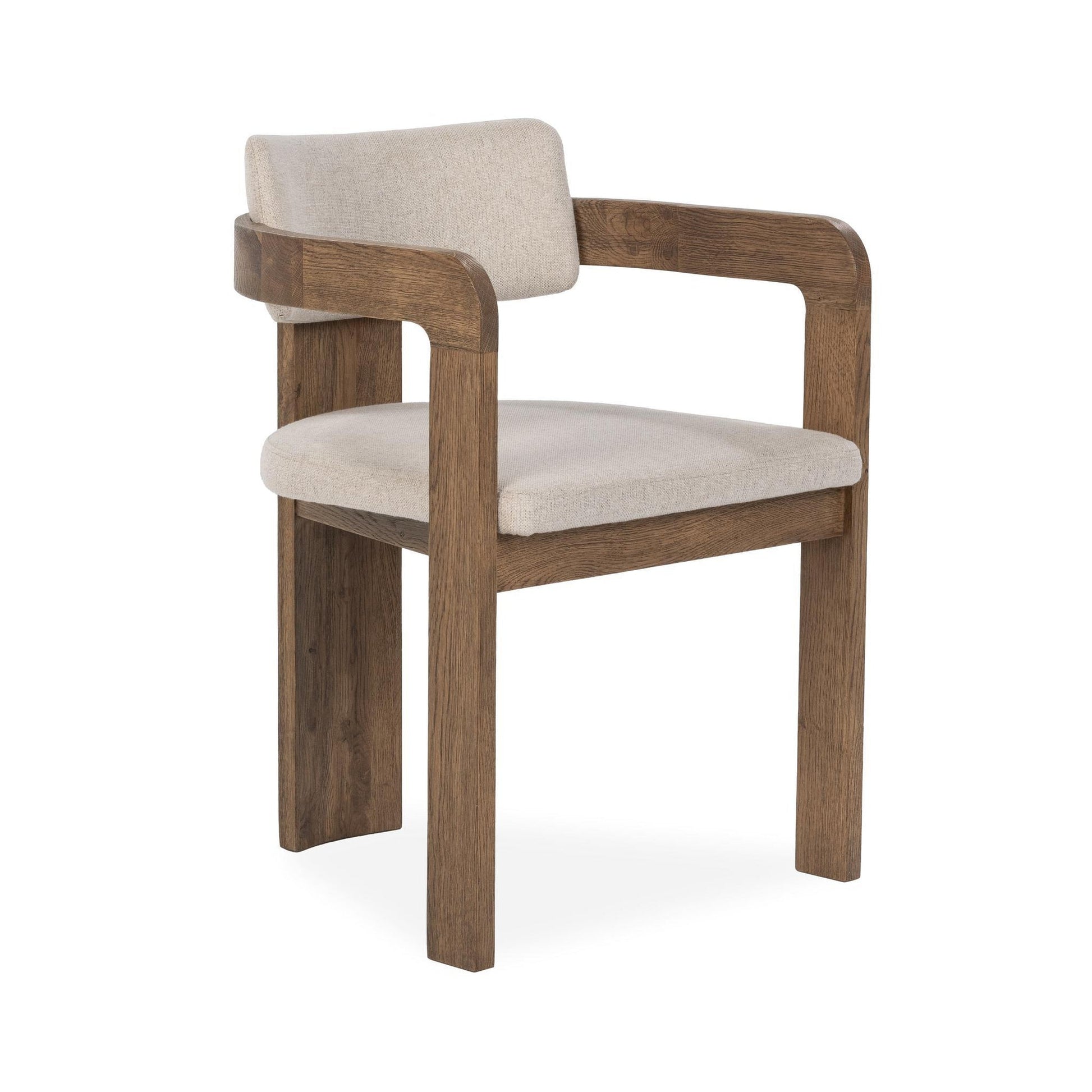 Tan Oak Oak Wood Dining Chair Labelle Dining Chair Collection