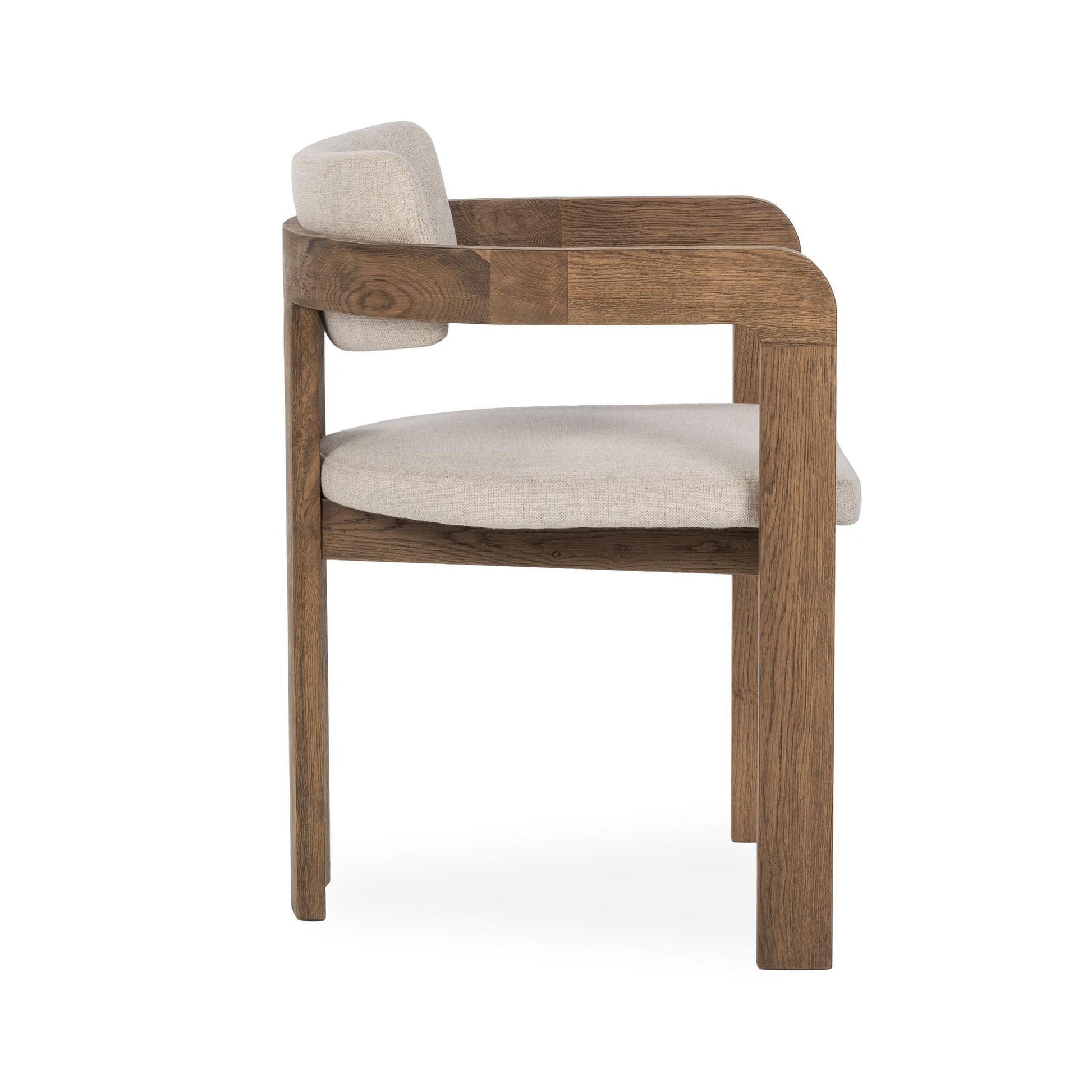 Labelle Dining Chair Tan Oak